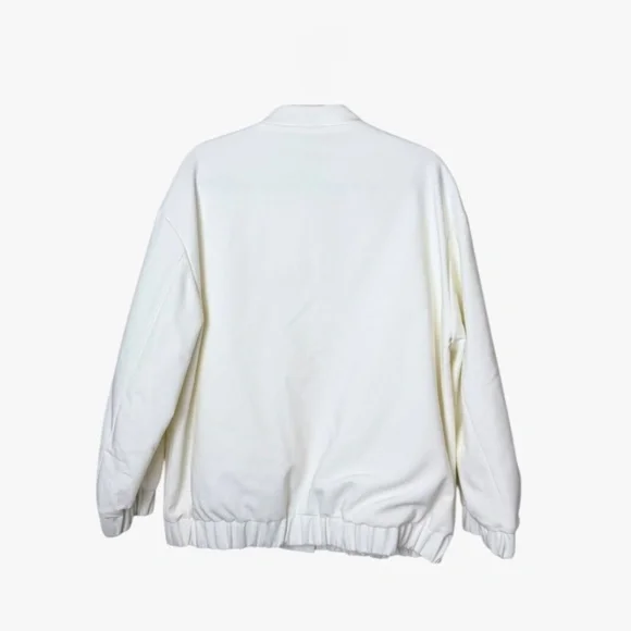 Zara Size Large White Jacket (A) - Picture 2 of 6
